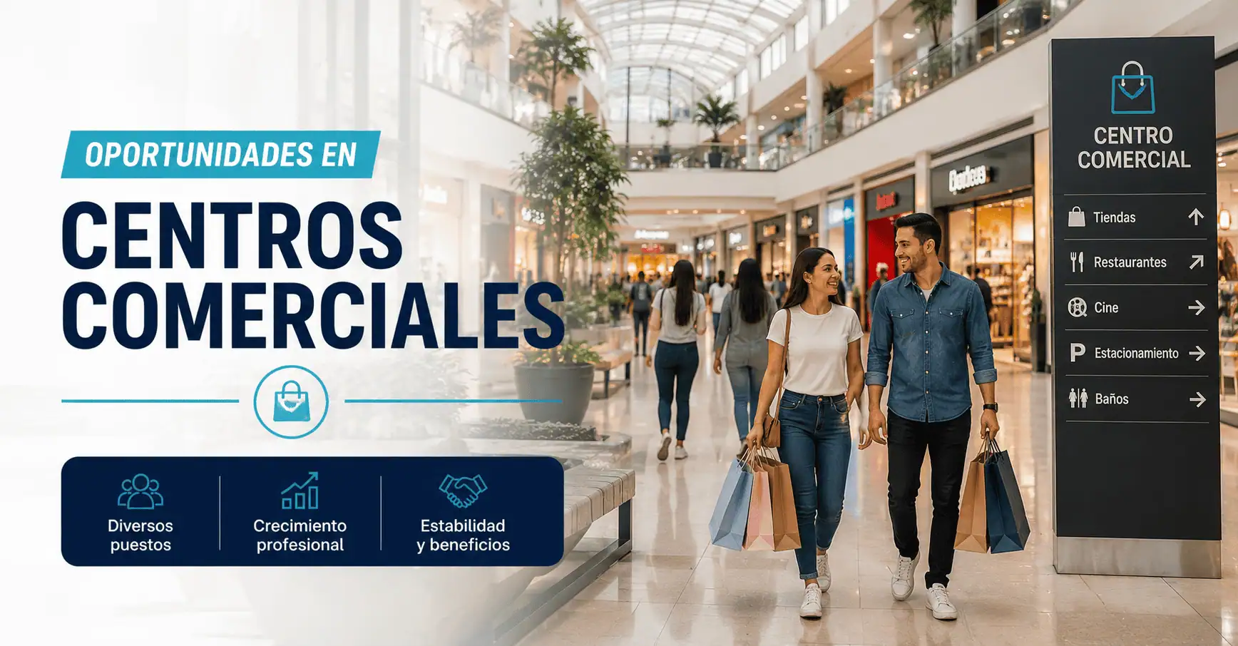 CENTRO COMERCIALES